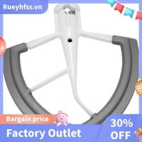 Flex Edge Beater cho Bát-Lift Stand Mixer - Mái chèo trộn bột 6 Quart với các cạnh silicon linh hoạt