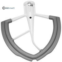 Flex Edge Beater cho Bát-Lift Stand Mixer - Mái chèo trộn bột 6 Quart với các cạnh silicon linh hoạt