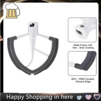 Flex Edge Beater cho KitchenAid Bowl-Lift Stand Mixer - Mái chèo trộn bột 6 Quart với các cạnh silicon linh hoạt