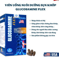 Flex Glucosamin Mỹ – viên xương khớp hộp 60 viên