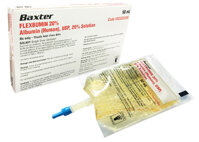 FLEXBUMIN 20% 10G/50 ML G/1 lọ INJ HUMAN ALBUMIN Chai (MỸ)