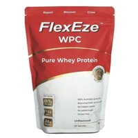 FlexEze Whey Protein Concentrate Không Hương Vị 1kg