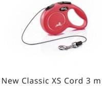 FLEXI 308479 Dây Dắt Tự Động Tròn XS - Autoleash Cord 8kg 3m