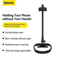 Flexible Holder Baseus Treo Cổ Holder Giường Bàn   Thoại Di Động Holder Đối Với 5,