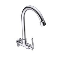 Flexible Swivel Kitchen Sink Faucet with Single Handle,Cold Water Filter Faucet,Wall Mounted
