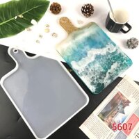 Flgo 2 Miếng Bền Đẹp Độc Đáo Khuôn Tay Cầm Hình Vuông Khay Nhựa Đúc Khay Khuôn