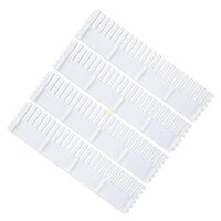 Flgo 4 Hộp Khuôn Silicon Khung Cố Định Hình Chữ Nhật Hộp Nhựa Khuôn Cố Định Miếng Lót