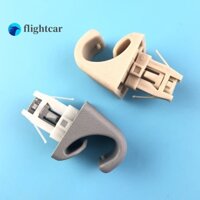 Flightcar sun visor hook bracket hanger for toyota vios corolla altis highlander rav4 prius solara camry clips
