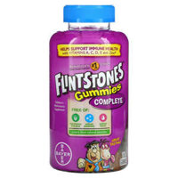 Flintstones Complete Children’s Multivitamin with Vitamin A C D E and Zinc 180 Gummies
