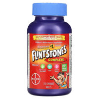 Flintstones Complete Children’s Multivitamin Supplement 150 Chewable Tablets