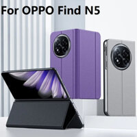 Flip Book Cho Oppo Find N5 5G 2025 Ốp Lưng Ví Da Đứng Bảo Vệ