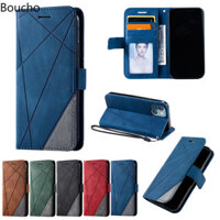 Flip Cover Cho OPPO Realme 8 8i 9 9i Q3 Q3i V11 V13 V25 C11 C20 C31 C35 X7 Pro + Ultra 4G 5G 2021 Ví Thời Trang Ốp Điện Thoại Có Khe Cắm Thẻ