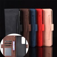Flip Cover Samsung A03 A03s A13 A33 A53 A73 5G M52 M23 Casing PU Leather Magnetic Close Wallet Case Card Phone Holder Stand Soft TPU Silicone Bumper