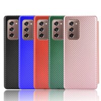 Flip Leather Protective Cover Case Shockproof Phone Shell for Samsung Galaxy Z Fold 2