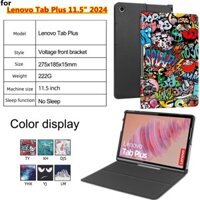 Flip Stand Cover For Lenovo Tab Plus TB351FU 11.5" 2024 Case Magnetic Funda Tablet PC Hard Back Shell