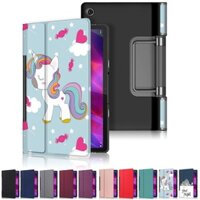 Flip Stand Smart Folio Case Cho Lenovo Yoga Tab 11 Ốp Lưng 2021 YT-J706F Dành Cho Funda Lenovo Yoga Tab 11 11 inch Máy Tính Bảng