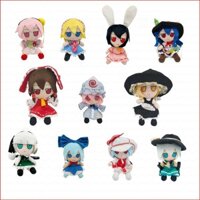 Flip TouHou Project Fumo Đồ chơi sang trọng UUZ Reimu Marisa Remilia Alice Youmu Satori Koishi Búp bê nhồi bông Quà tặng cho trẻ em