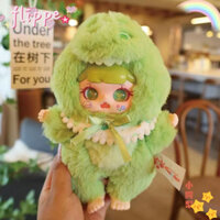 Flippe Hộp đựng động vật sang trọng thế hệ đầu tiên nghịch ngợm, Đồ chơi hình Anime chính hãng, Đồ trang trí phòng búp bê đáng yêu dễ thương ngọt ngào