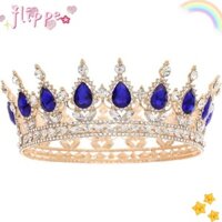 Flippe Nữ Tiara, Cosplay Cô Dâu Vương Miện Nữ Hoàng, Cuộc Thi Thời Trang Sinh Nhật Prom Pha Lê Cưới Tiara Cho Tiệc Công Chúa