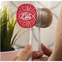 Flipper Toothbrush Cover - Rejoice Collection - Jesus Series/ Love Series