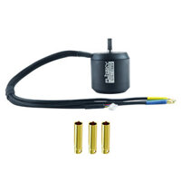 Flipsky 7070 110KV/170KV 4300W Sensored Outrunner Brushless DC Motor Battle Hardened High Power for DIY Electric Skatebo