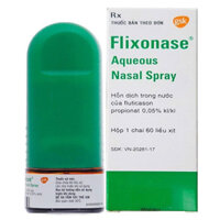 Flixonase Aqueous Nasal Spray 0.05% điều trị viêm mũi dị ứng