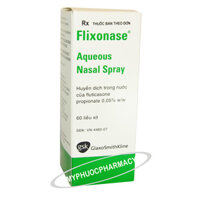FLIXONASE NASAL SPRAY 0.05% CHAI 60 LIỀU