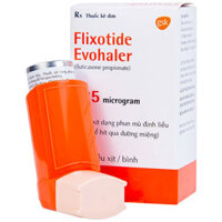 Flixotide 125mcg điều trị hen phế quản