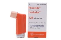 Flixotide Evohaler 125mcg xịt GSK (Lọ/120liều)
