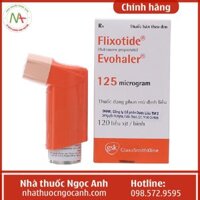 Flixotide Evohaler 125mcg