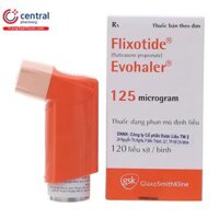 Flixotide Evohaler 125mcg