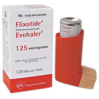 Flixotide Evohaler Spray 125mcg điều trị hen phế quản