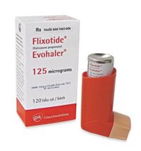 FLIXOTIDE EVOHALER SPRAY 125MCG CHAI 120 LIỀU