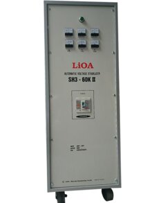 Ổn áp 3 pha LiOA SH3-60KII
