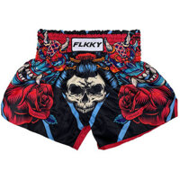 Flkky New Muay Thai Shorts Boxing Fighting Training Pant Men's UFC Pants Fighting Equipment Sanda Clothes Fashion Boxing Fighting Shorts