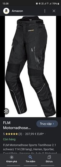 FLM Sports Textilhose