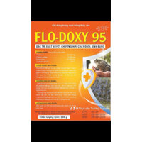 Flo-Doxy 95 cho nòng nọc, ếch giống.