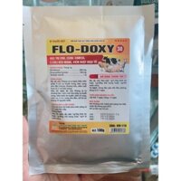 FLO- DOXY ( H.EN K.HẸC) hàng điều tr.ị hàm lượng cao 100g- an toàn khi dùng cho con đẻ và thú mang thai.