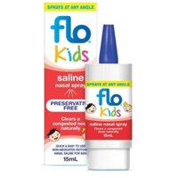 Flo Kids Saline Nasal Spray 15ml [Date 6.2026]