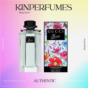 Nước hoa nữ Flora By Gucci Glamorous Magnolia