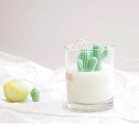 Flora Collab | Nến thơm thiên nhiên - Terrarium Candle