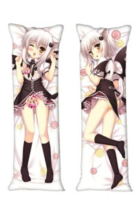 Floralcraft High School DxD Koneko Toujour Body Pillow Case Cover 160x50cm Peach Skin