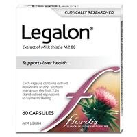 Flordis Legalon cho sức khoẻ gan (Milk Thistle) 60 Viên