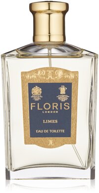 Floris Of London Limes Perfume Eau de Toilette Spray for Women, 3.4 Ounce