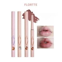 FLORTTE    Lip Liner Brightens Skin Tone Nude Lipstick Pen Hook Line Natural Waterproof Outline Lip Liner Lip Comestics DH0R
