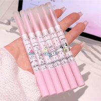 Flortte Machete Bút Chì Lông Mày Hoa Lolia Fat Friend Kem Lông Mày Nhuộm Hai Đầu Màu Lâu Dài