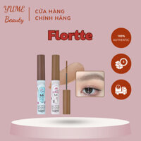[Flortte] Mascara Lông Mày Flortte Esther Bunny Bền Màu Chống Nước Chống Lem