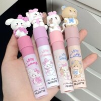 Flortte MIKKO Co-Branded Cream Lip Cream Flower Lolia MIKKO Co-Branded Cream Lip Cream Soft Focus Lip Mud