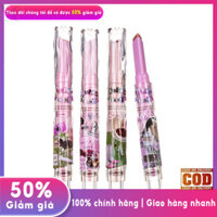 Flortte Mới Tình Yêu Son Môi Bút Gương Watergloss Chống Thấm Nước Lip Glaze Dưỡng Ẩm Son Bóng Làm Đẹp Trang Điểm Dính Thạch Môi