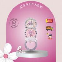 FLORTTE-Phấn bắt sáng highlight thỏ Bunny hũ tròn xinh xắn, nhỏ gọn tone màu nhẹ nhàng dễ thương